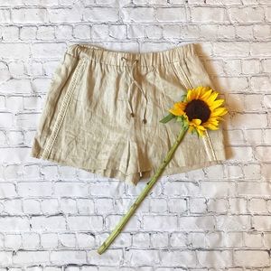 Skies Are Blue Khaki / Tan Shorts